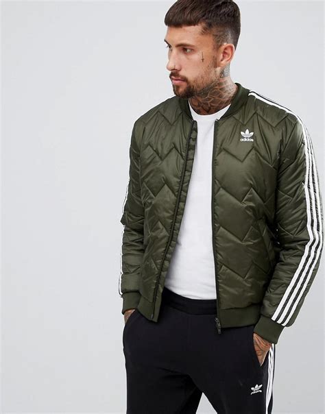 adidas superstar jacke herren grün|adidas jacken grün herren.